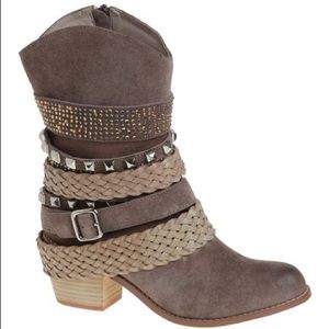 Genuine Leather Festival Boot